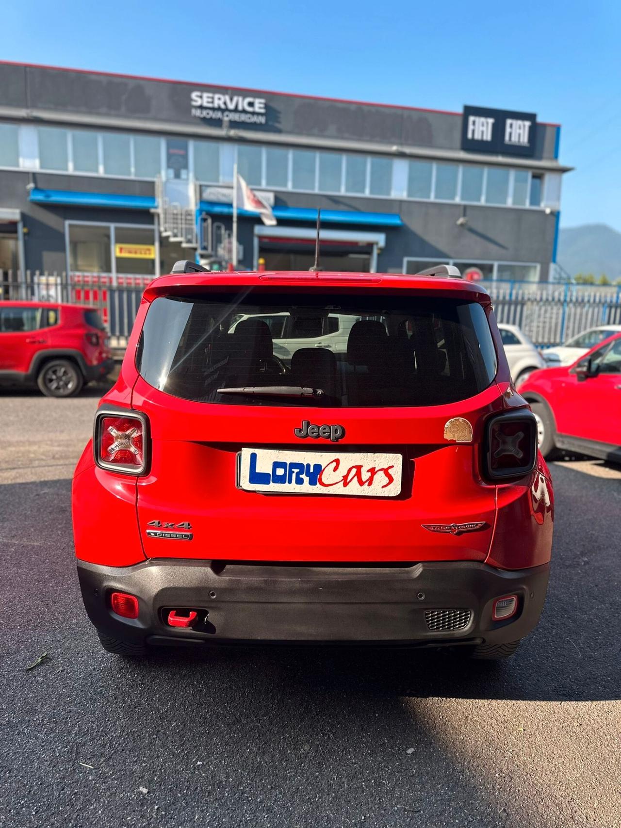 Jeep Renegade 2.0 Mjt 170CV 4WD Active Drive Low Trailhawk