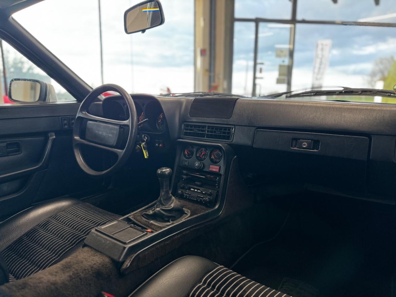 Porsche 924 2.0 Turbo 177cv 12/1980 Asi Targa oro