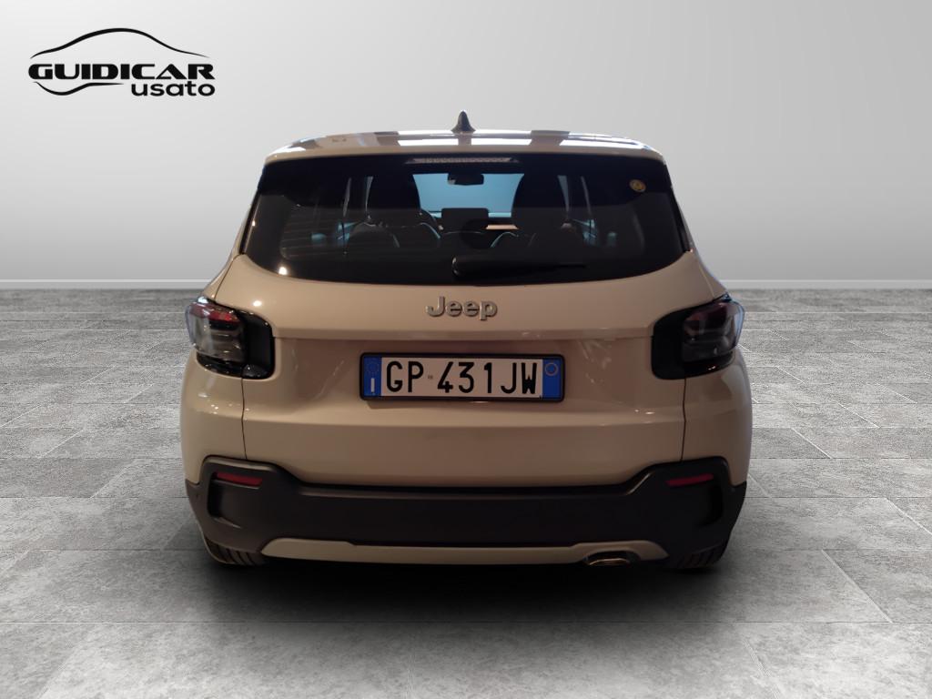 JEEP Avenger - Avenger 1.2 turbo Longitude fwd 100cv