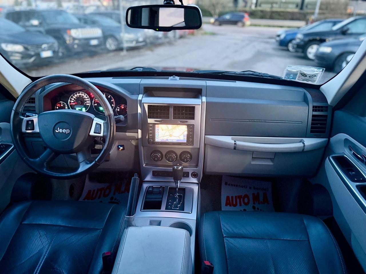 Jeep Cherokee 2.8 CRD Limited 4x4 DIESEL/GPL ! ! !