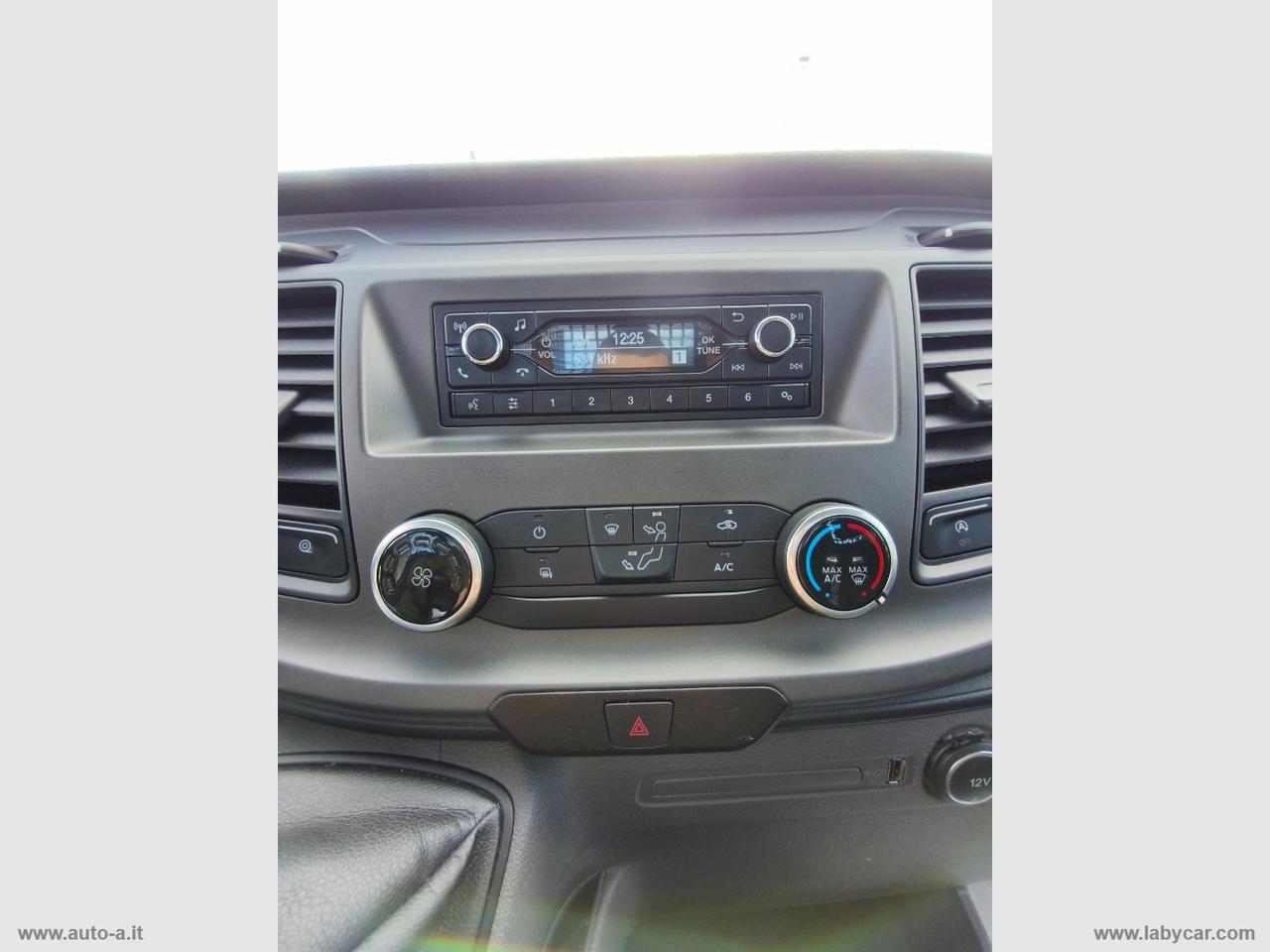 TRANSIT 2.0 TDCI 130 CV CASSONE FISSO