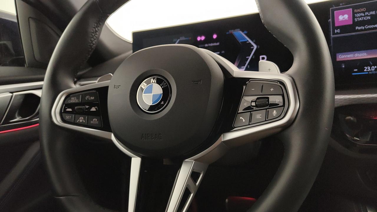 BMW Serie 4 G26 LCI 2024 Gran Coupe - 420d Gran Coupe mhev 48V xdrive MSport Pro auto