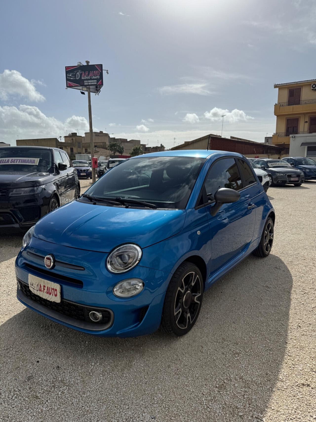 Fiat 500 1.2 S