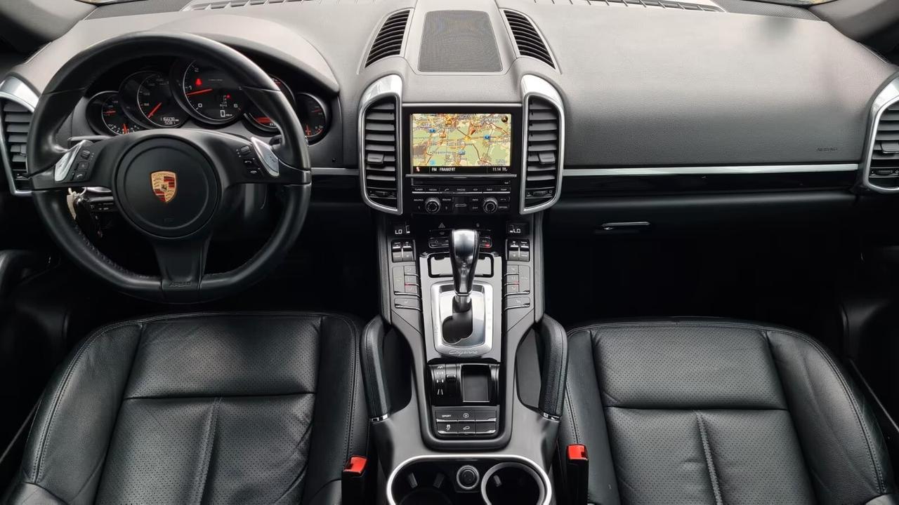Porsche Cayenne 3.0 Diesel - Libretto Tagliandi Porsche
