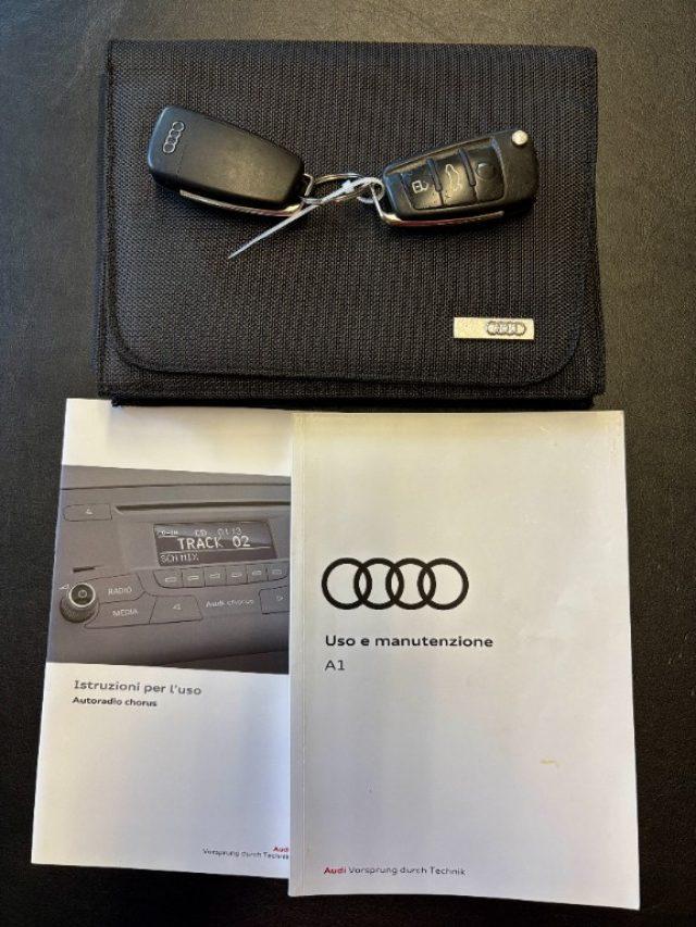 AUDI A1 1.4 TDI OK NEOPATENTATO - UNIPRO - SERVICE