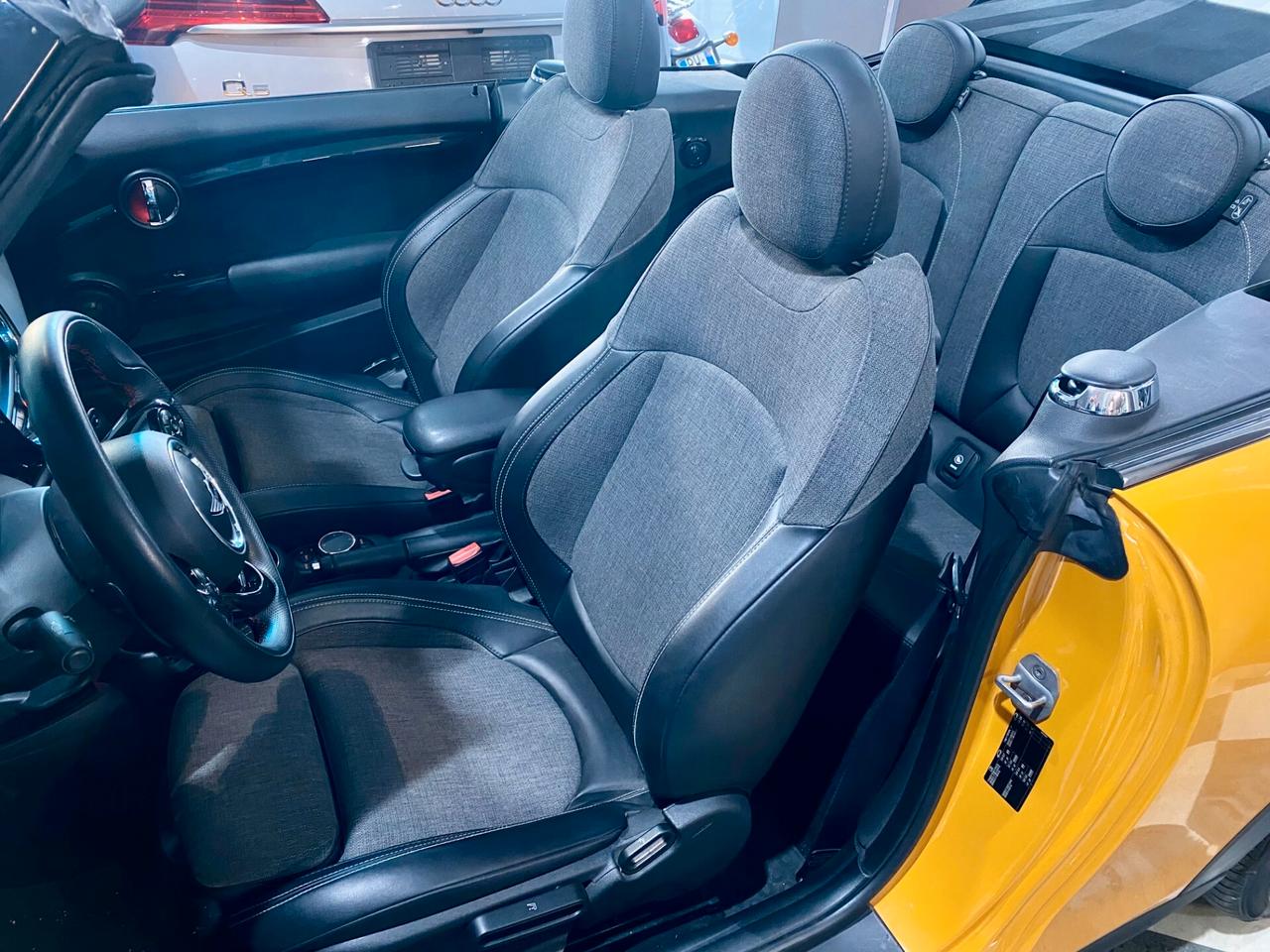 Mini 2.0 Cooper SD aut. Hype Cabrio-2017