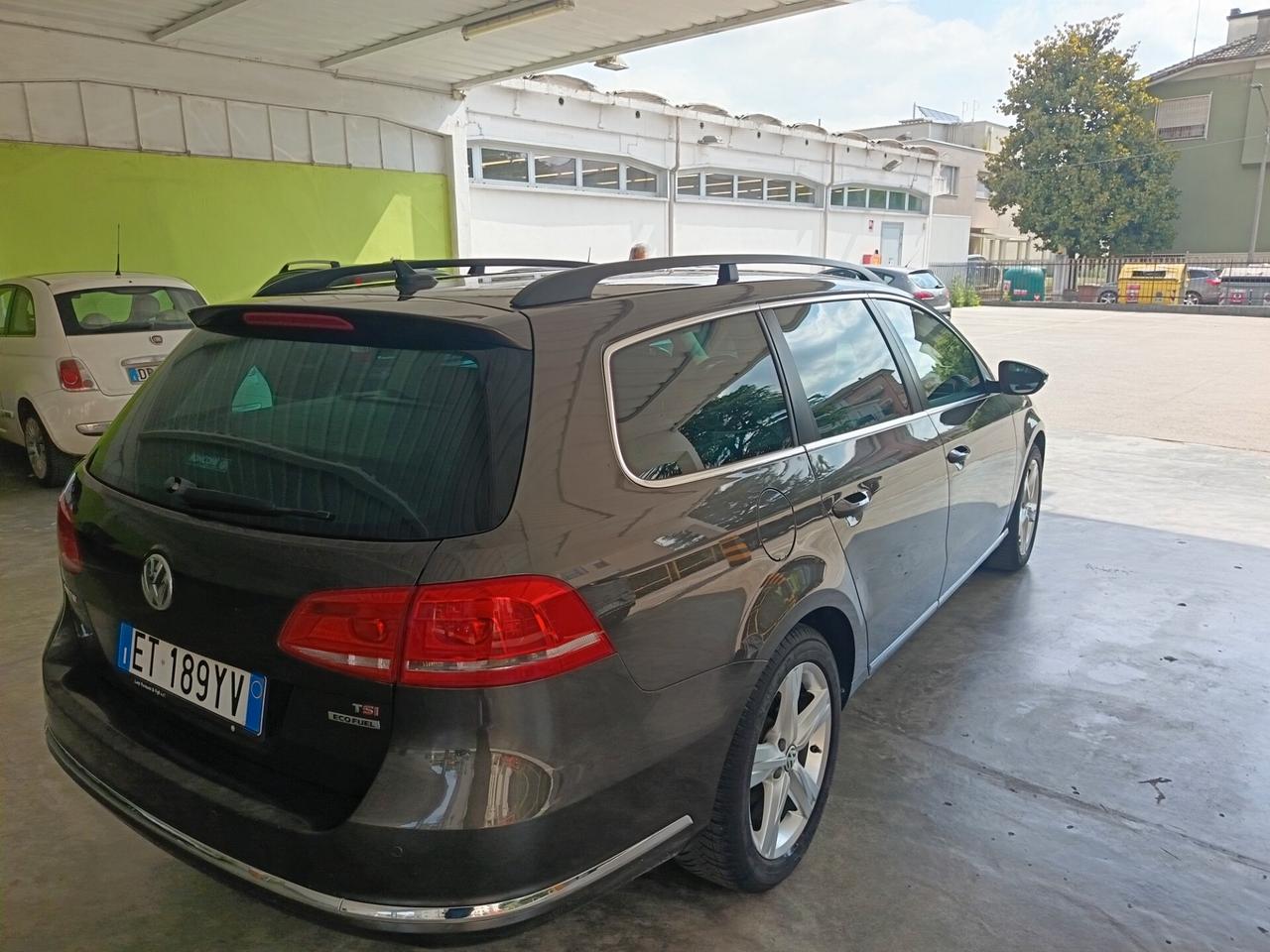 Volkswagen Passat Var. 1.4 TSI DSG EcoFuel 2014