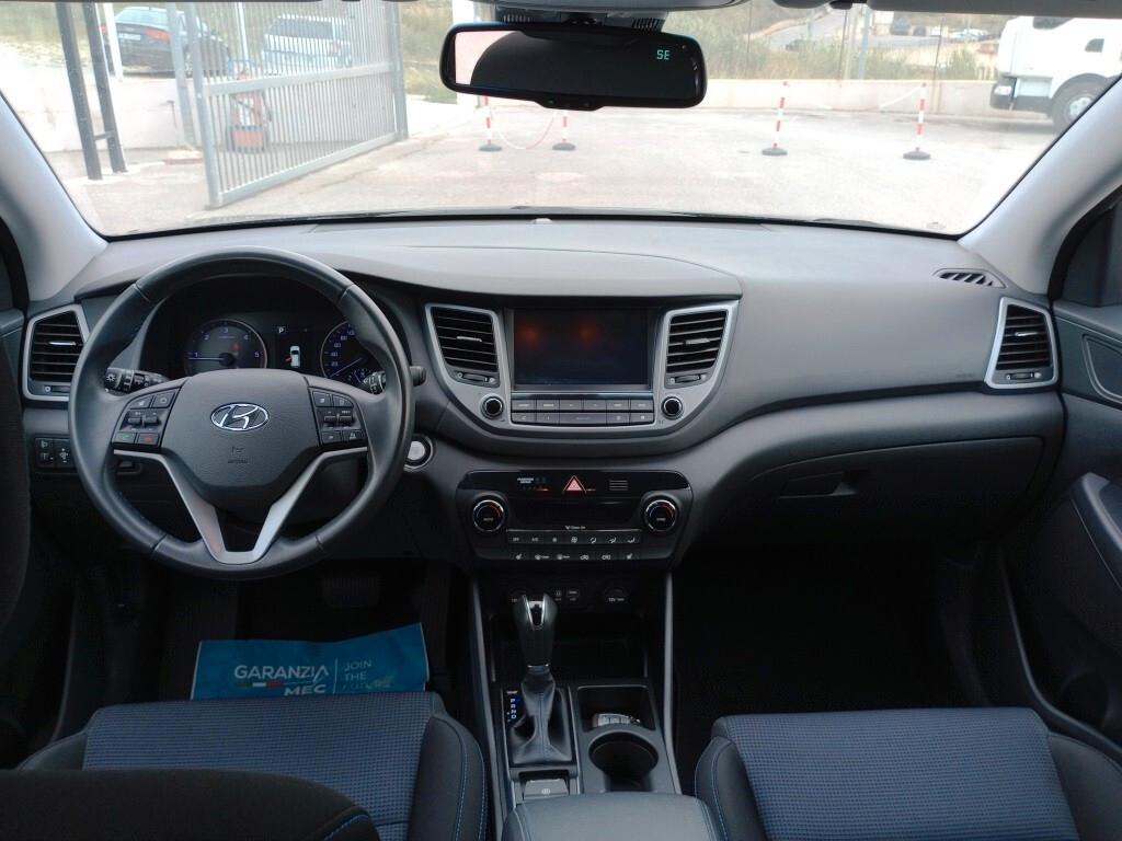 Hyundai Tucson 2.0 CRDi 4WD aut. Comfort