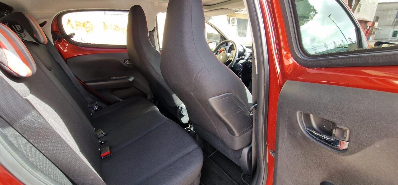 Peugeot 108 VTi 72 S&S 5 porte Allure