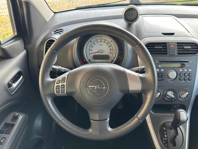 OPEL Agila 1.2 16V EURO 5 BENZ AUTOMATICA OK NEOPATENTATI