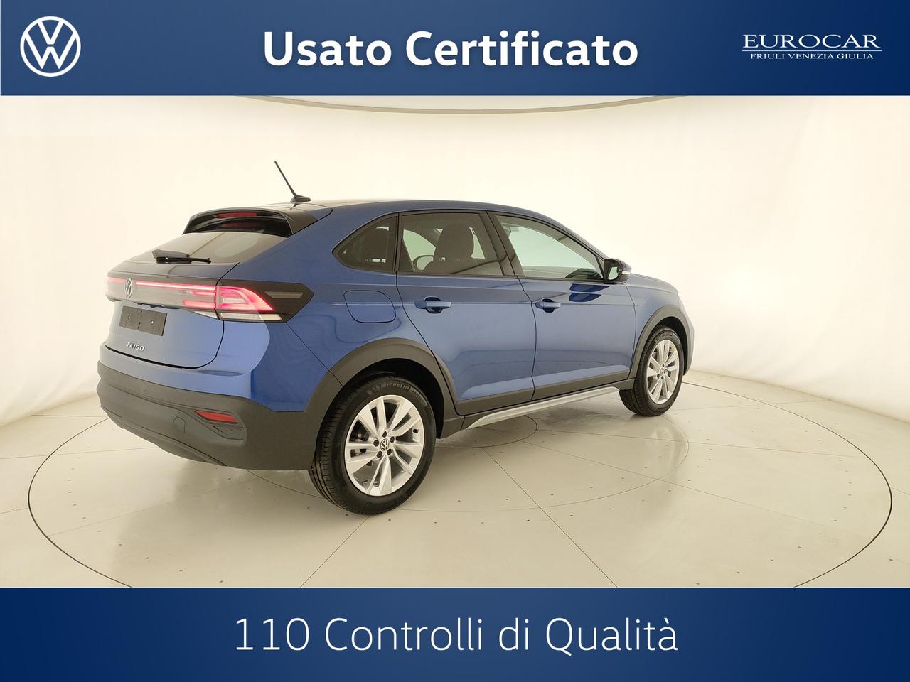 Volkswagen Taigo 1.0 tsi edition plus 110cv dsg