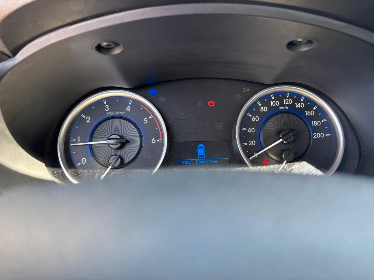 Toyota Hilux 2.4 D-4D 4WD 4 porte Double Cab Comfort