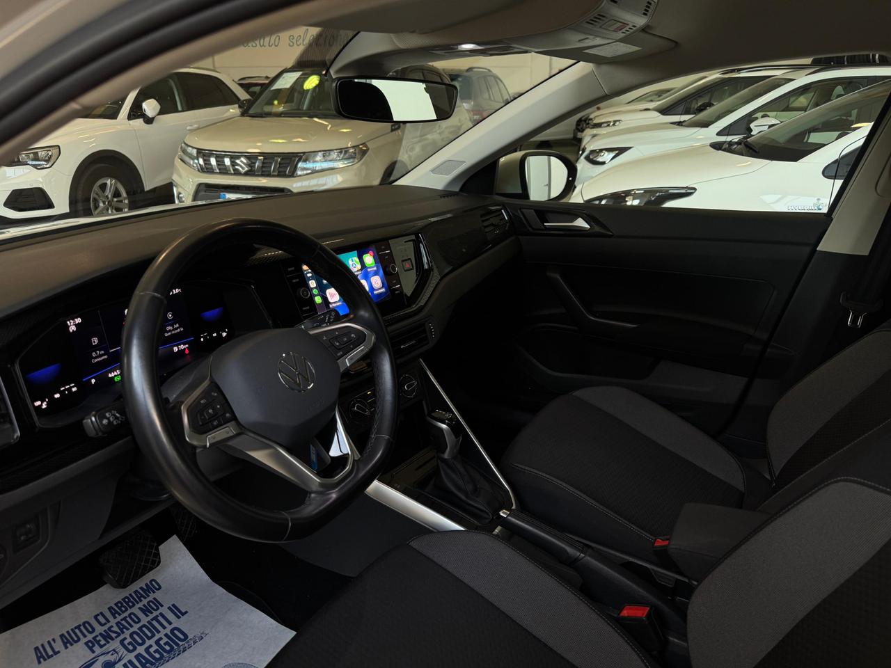 Volkswagen Taigo 1.0 tsi Life 110cv DSG CARPLAY