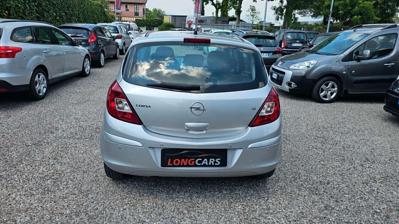 Opel Corsa 1.2 5 porte Enjoy Neopatentati
