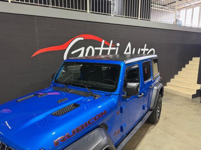 JEEP Wrangler 2.0 TURBO RUBICON PARI AL NUOVO IN SEDE IVA