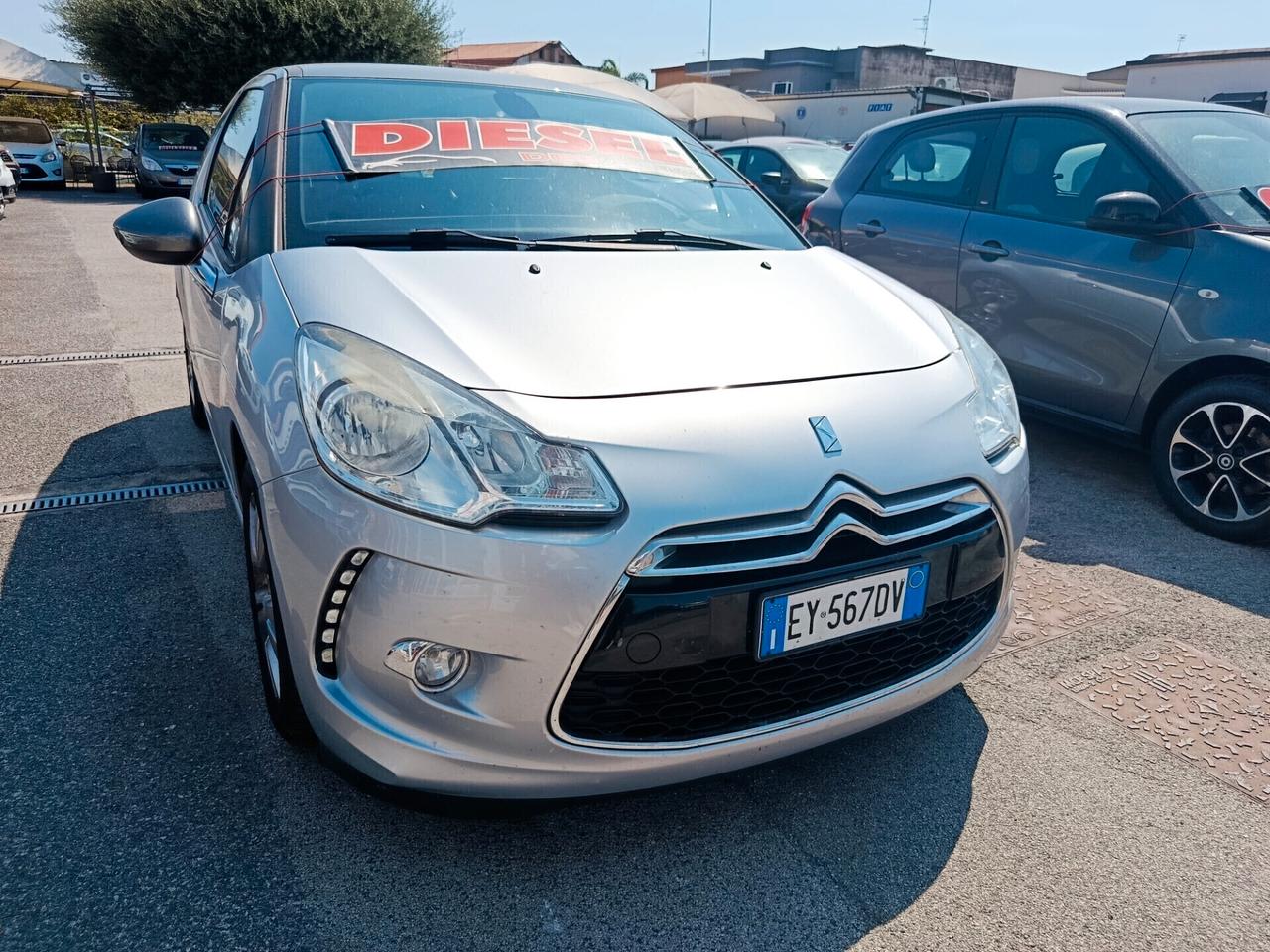 Ds DS3 3 BlueHDi 100 S&S Sport Chic