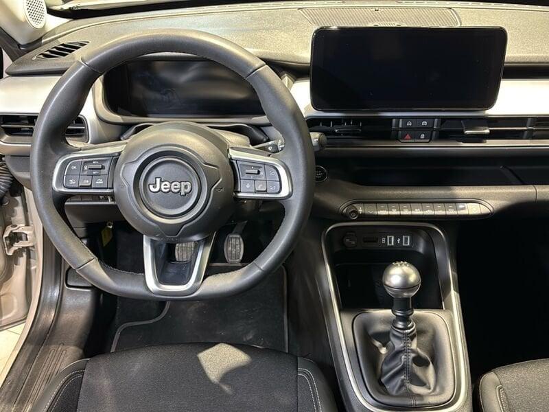 Jeep Avenger Avenger 1.2 Turbo 100 CV Summit