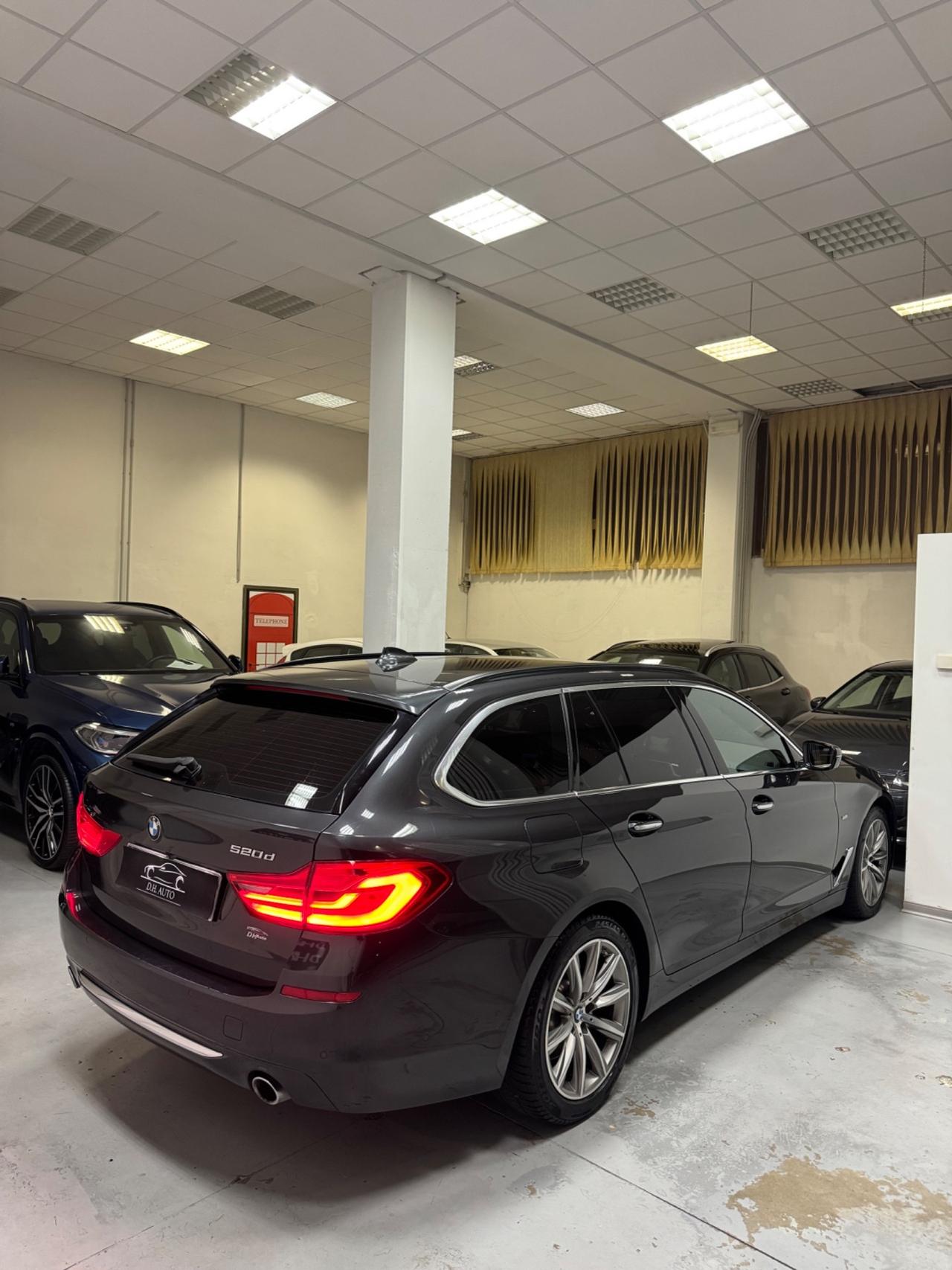 Bmw 520 520d Touring Msport