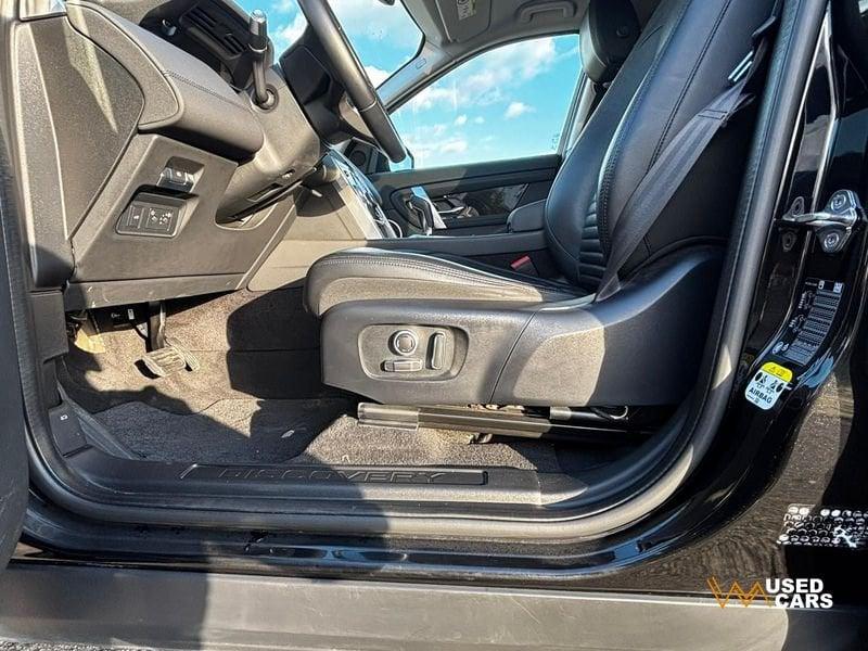 Land Rover Discovery Sport Discovery Sport 2.0 TD4 163 CV AWD Auto R-Dynamic HSE