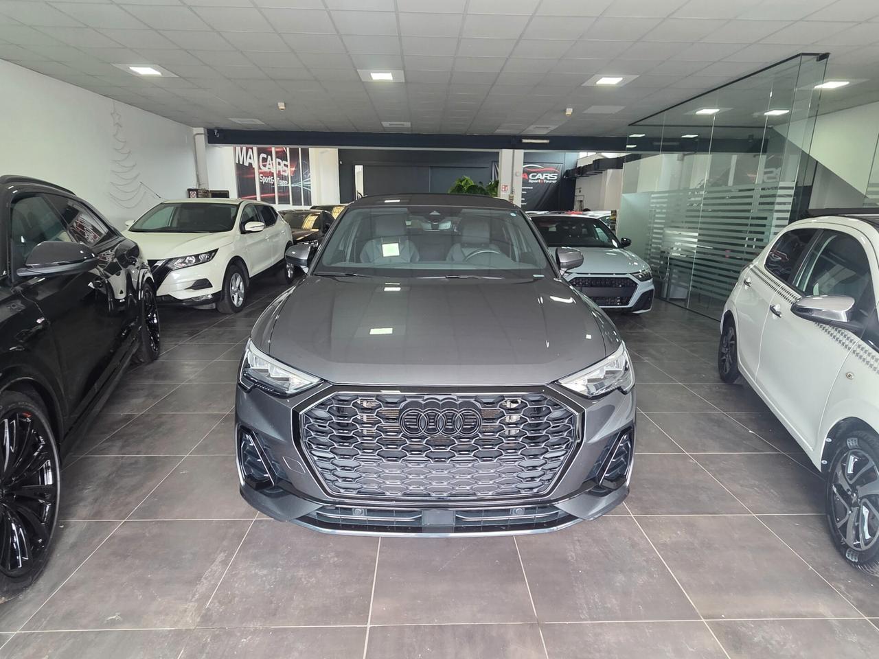 Audi Q3 35 TDI S tronic line edition