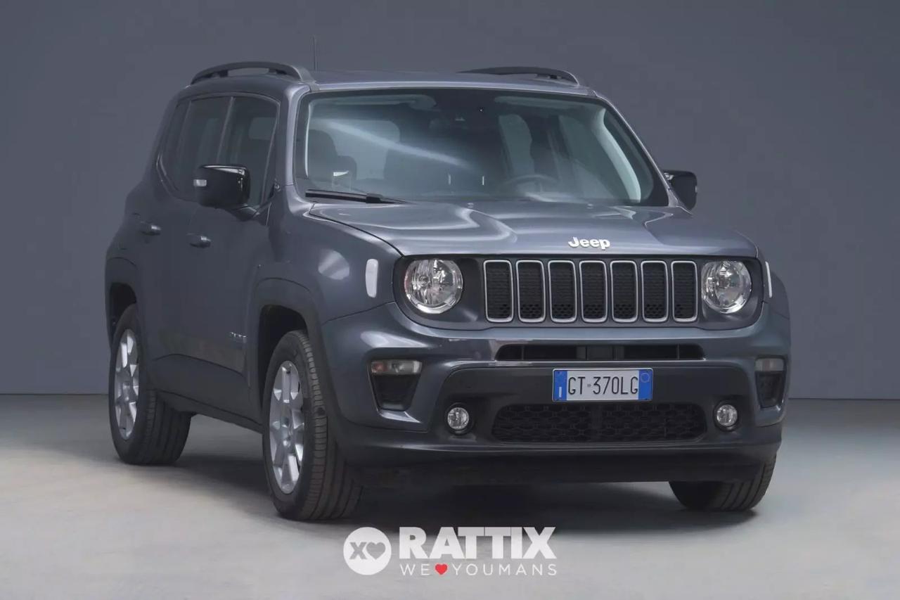 Jeep Renegade 1.5 Turbo T4 Mhev 130CV Limited DCT