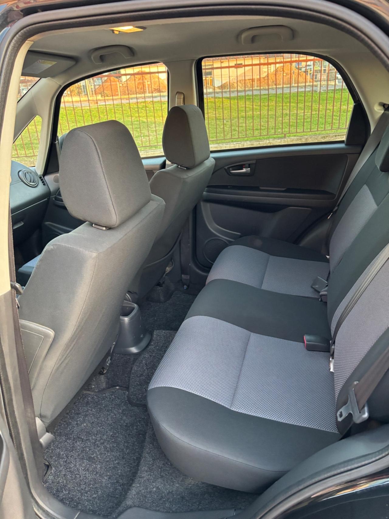 Fiat Sedici 1.9 MJT 4x4 Dynamic