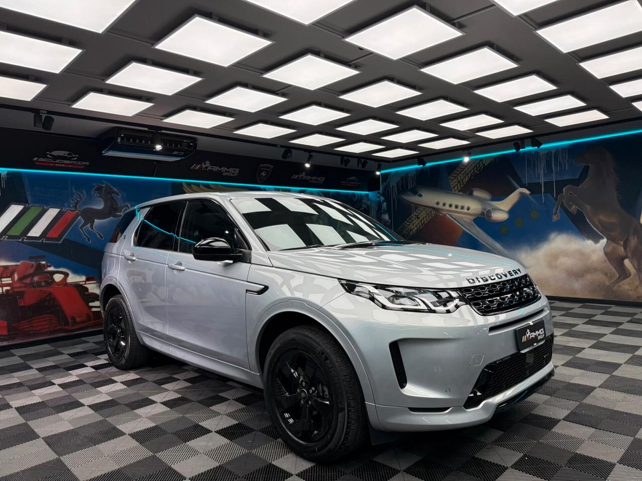 Land Rover Discovery Sport 2.0 TD4 163 CV AWD Auto R-Dynamic HSE (795)