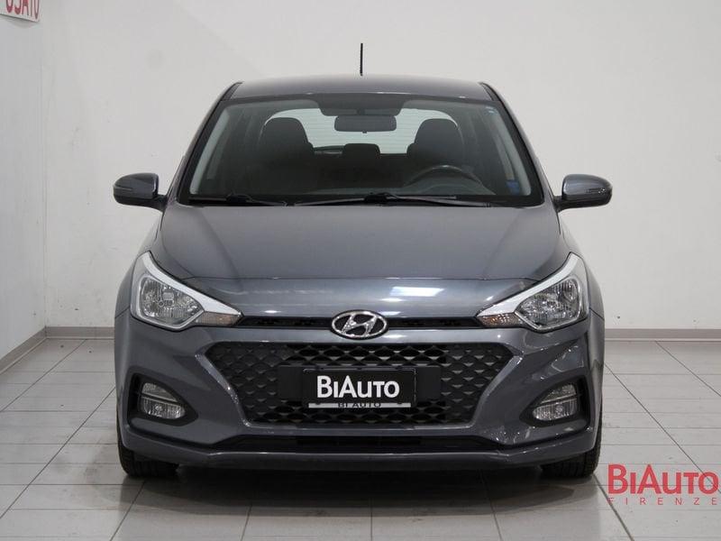 Hyundai i20 i20 5p 1.2 mpi Connectline 75cv