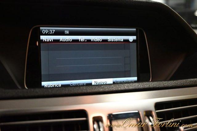MERCEDES-BENZ E 300 BlueTec HYBRID AUT.SPORT XCOMMERCIANTI NO GARANZIA