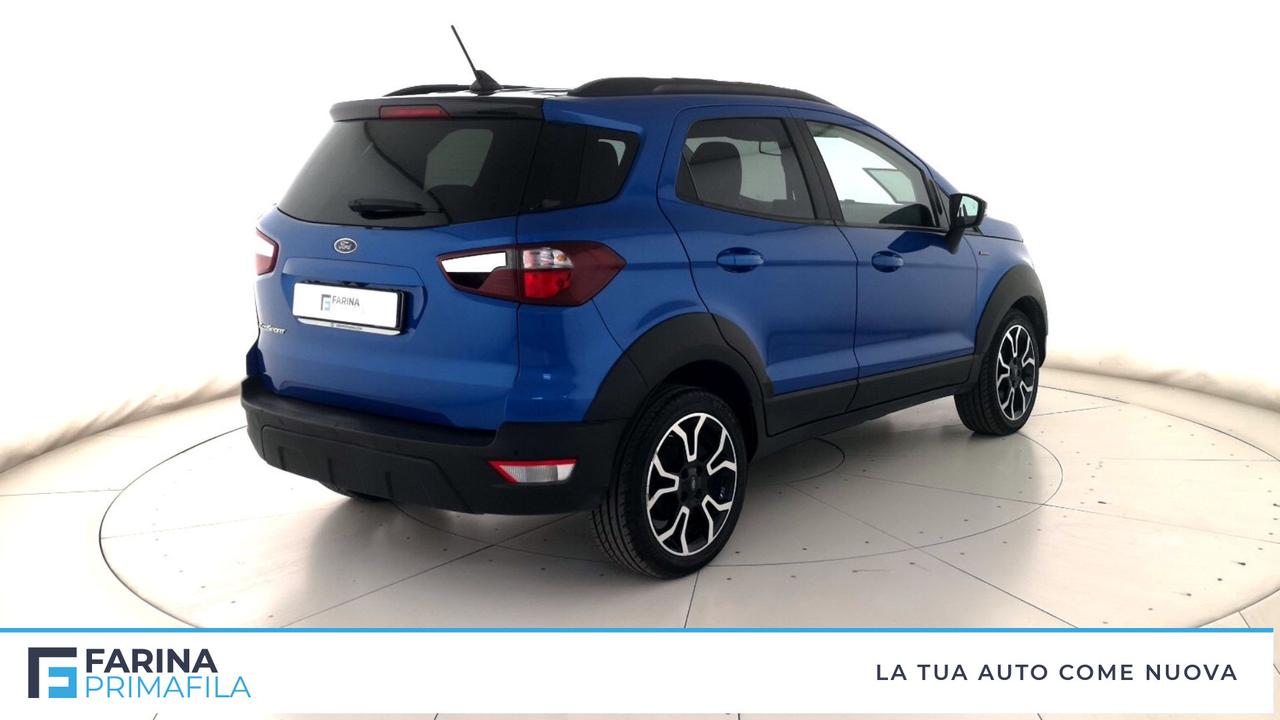 FORD EcoSport 2018 - EcoSport 1.0 ecoboost Active s&s 125cv