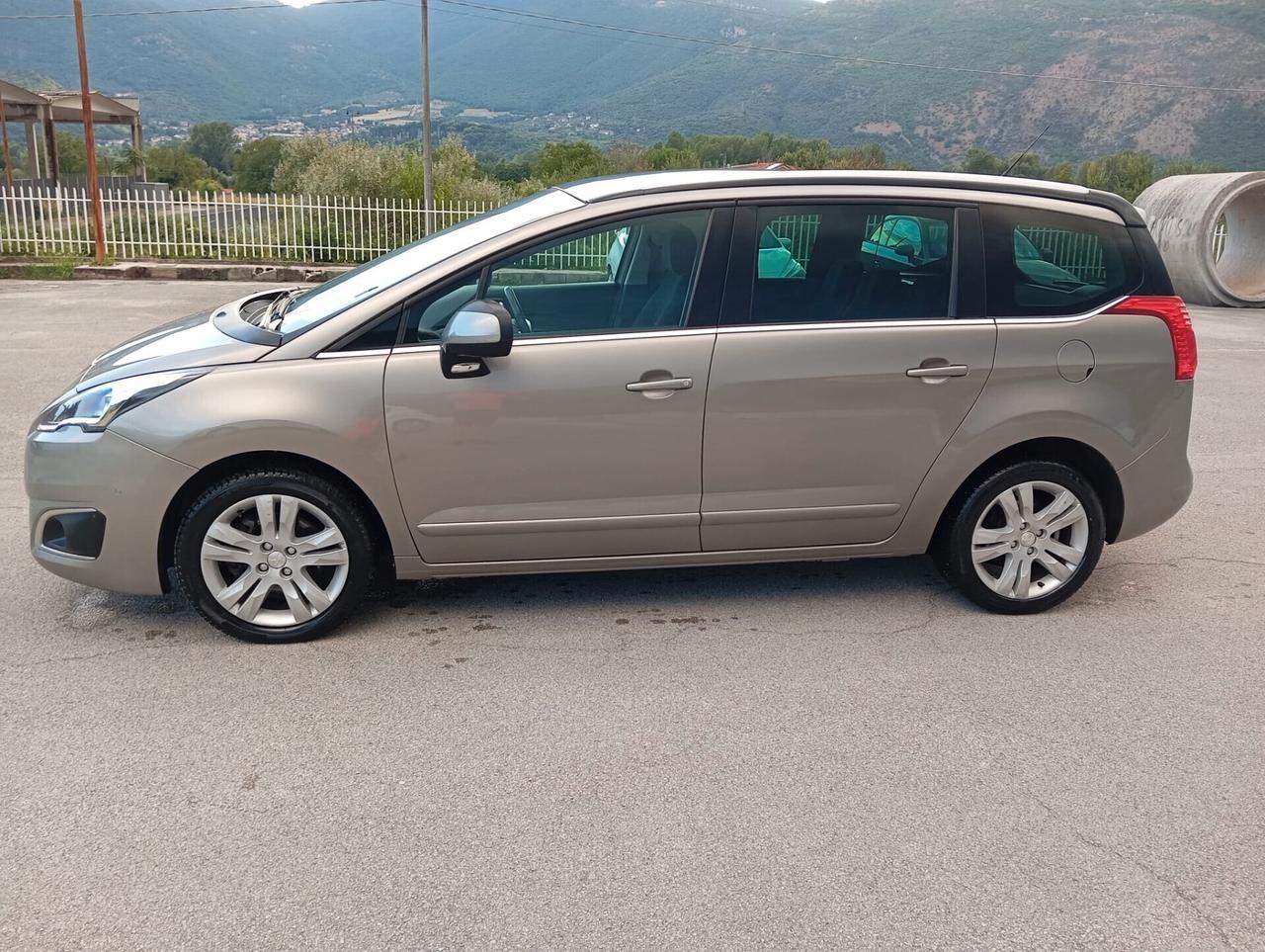 Peugeot 5008 "KM CERTIFICATI" 1.6HDI UNIPRO