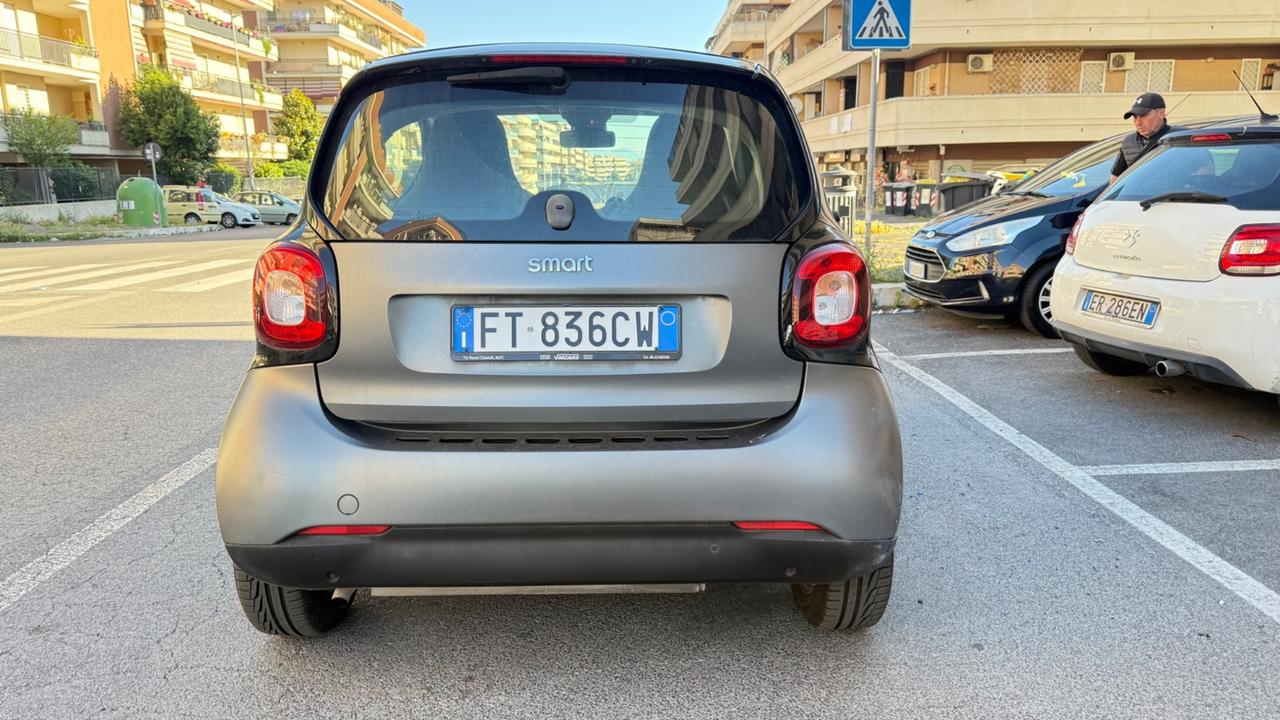 Smart ForTwo 90 0.9 Turbo twinamic Passion LED PDC PANORAMA CERCHI 16