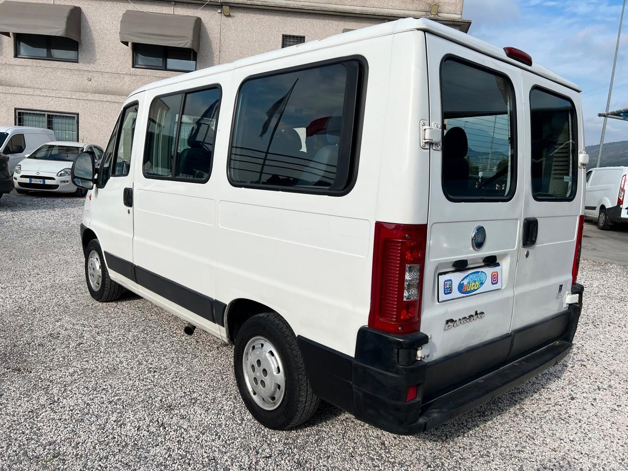 Fiat Ducato 15 2.8 JTD EGR PM Panorama 9p.GV - NO CLIMA