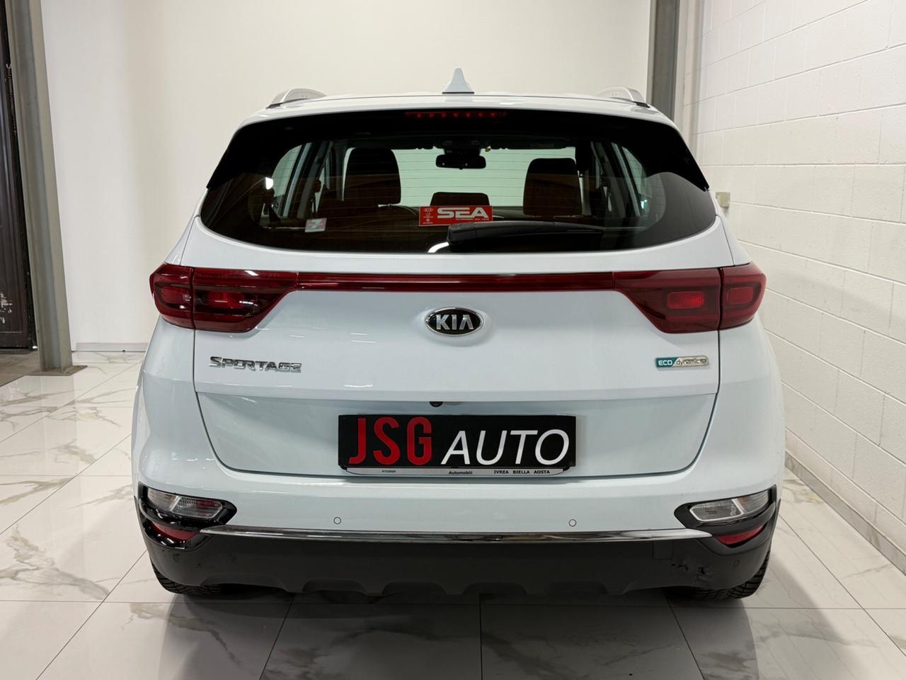 Kia Sportage 1.6 CRDI 136 CV 2WD Mild Hybrid Style