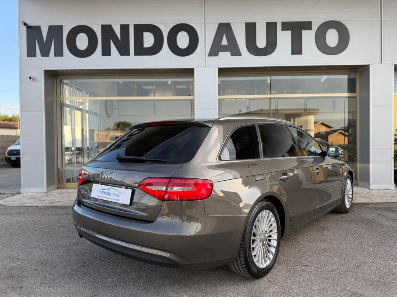 Audi A4 Avant 1.8 TFSI 120 CV Business Plus G.Traino 2013