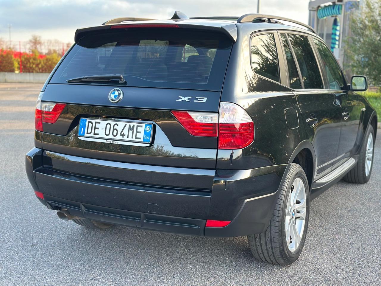 Bmw X3 2.0d cat Futura