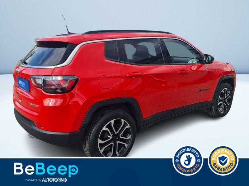 Jeep Compass 1.3 TURBO T4 PHEV LIMITED 4XE AUTO