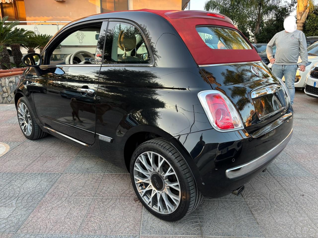 Fiat 500 C 1.2 Lounge