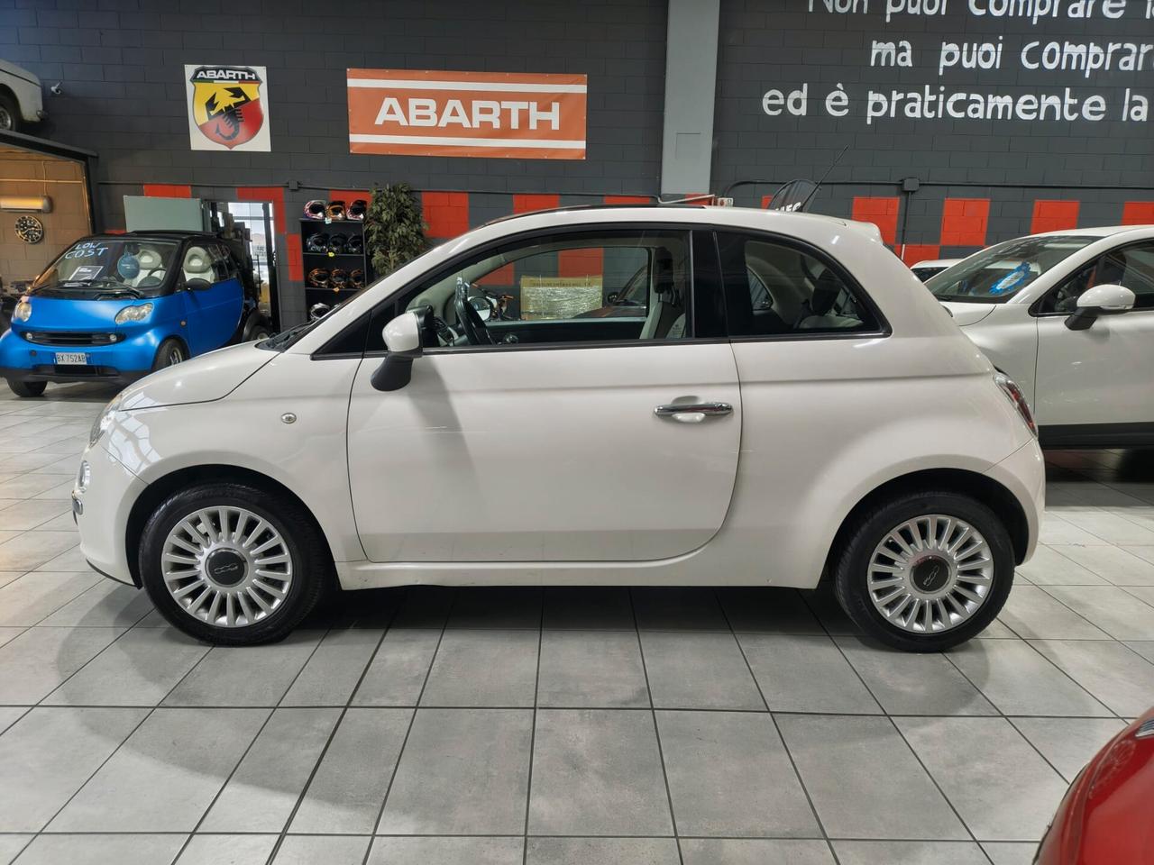 Fiat 500 1.2 benzina Lounge