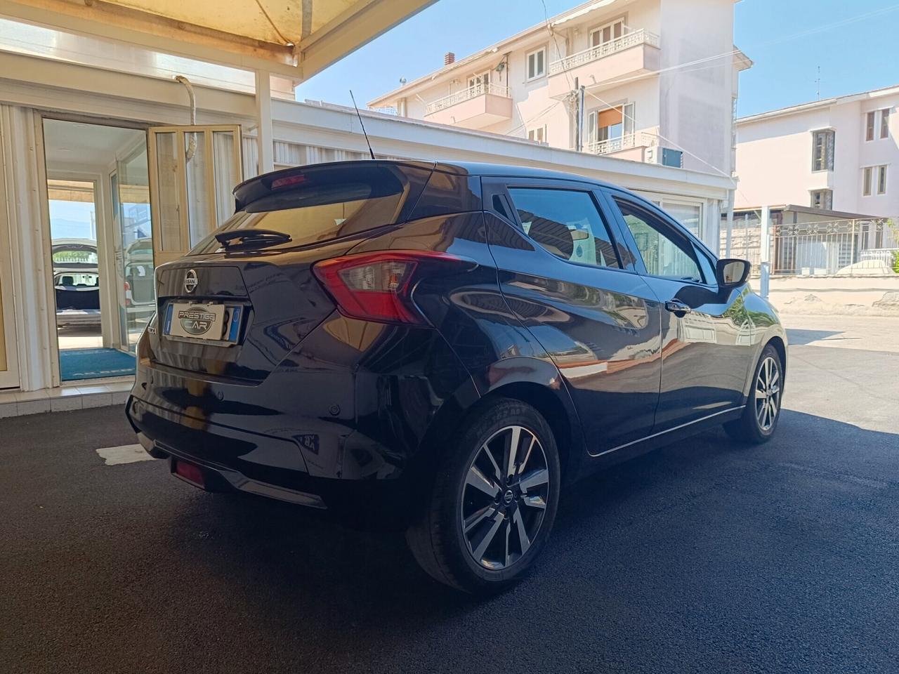 Nissan Micra dCi 90 5 porte N-Connecta