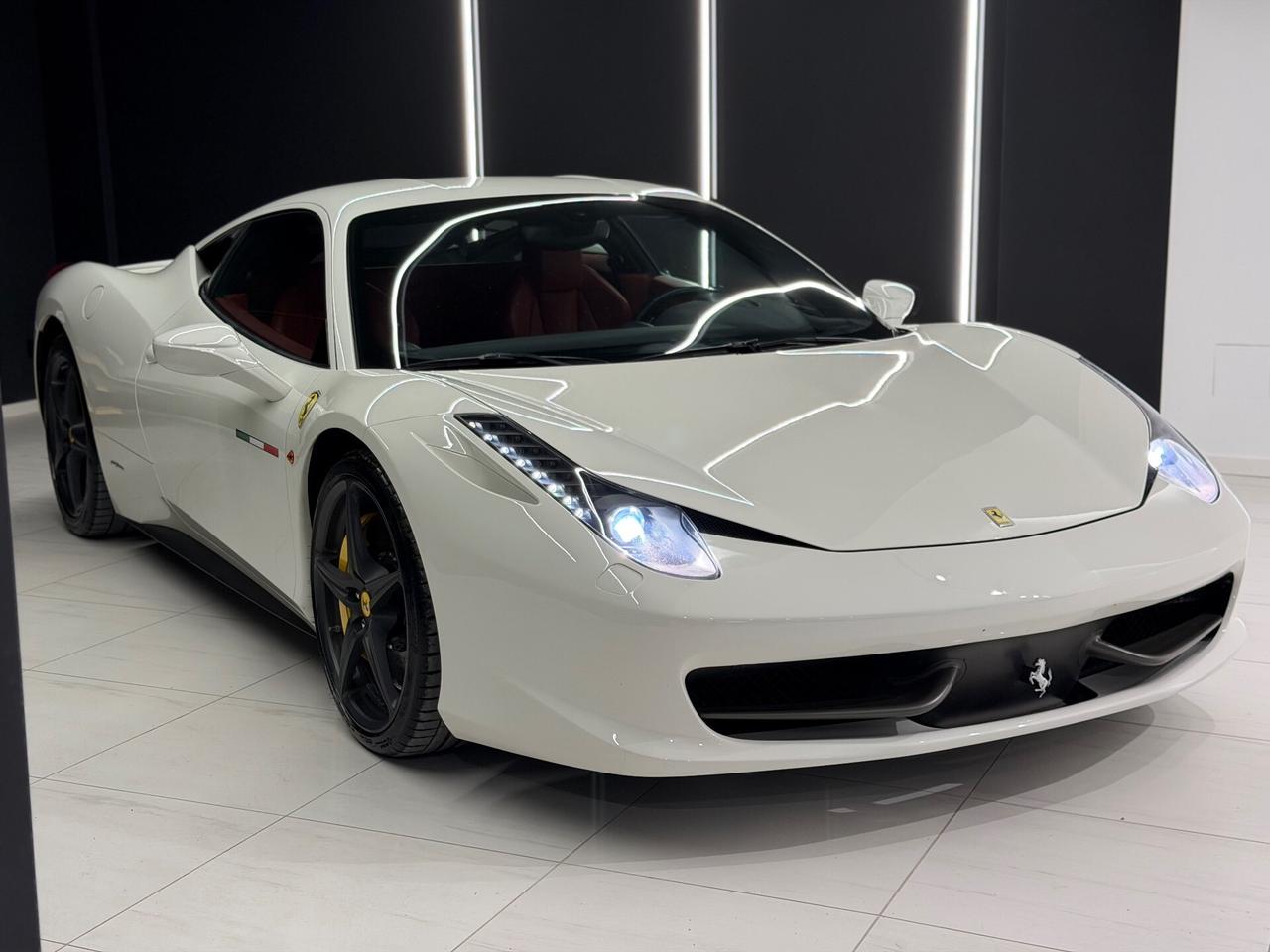Ferrari 458 Italia DCT (SCARICHI CAPRISTO)