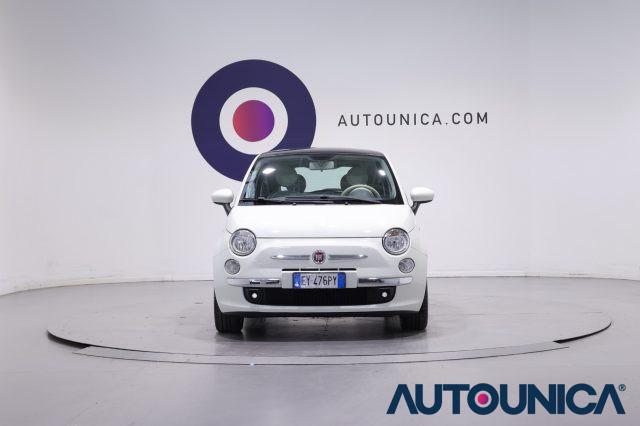 FIAT 500 1.2 LOUNGE TETTO PANORAMA NEOPATENTATI