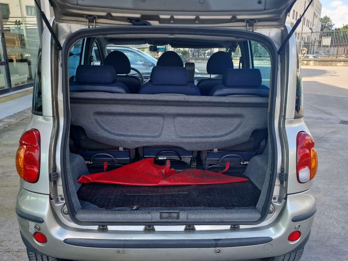 FIAT MULTIPLA 1.9 SX