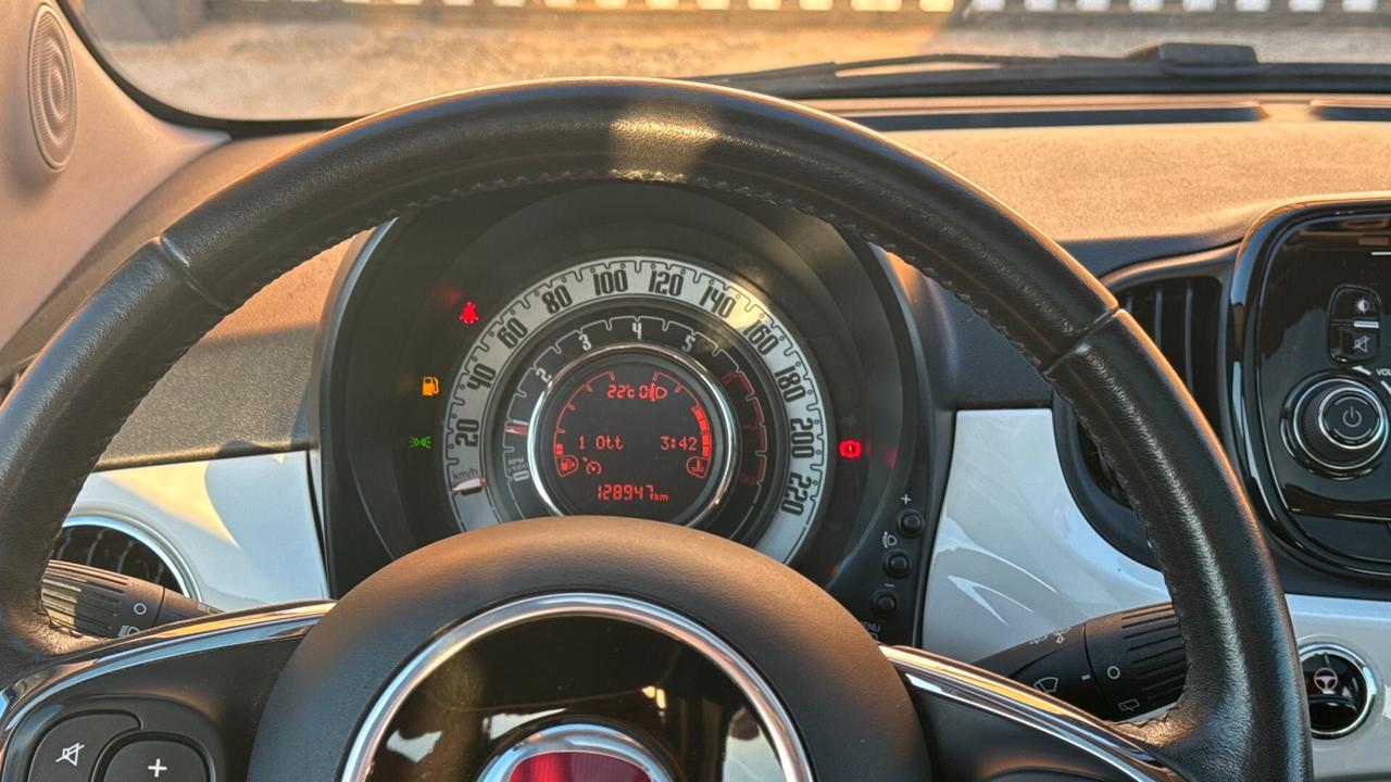 FIAT 500 1.2 LOUNGE 69 CV - 2019