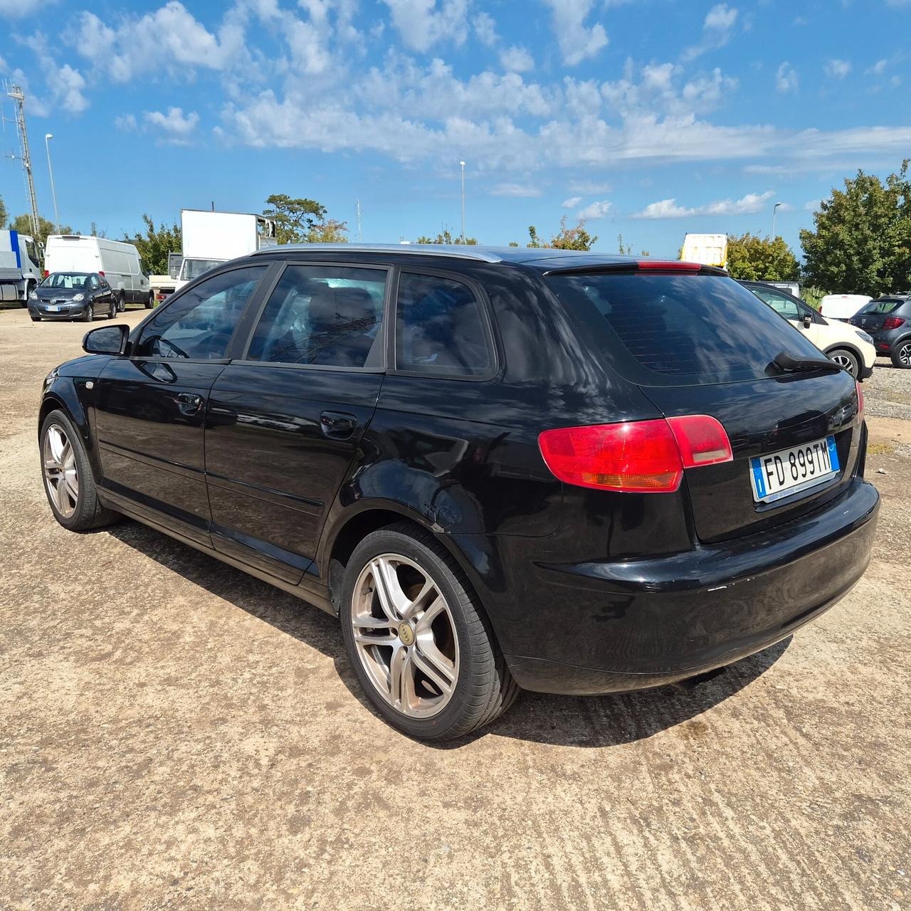 Audi A3 SPB 2.0 TDI F.AP. Attraction