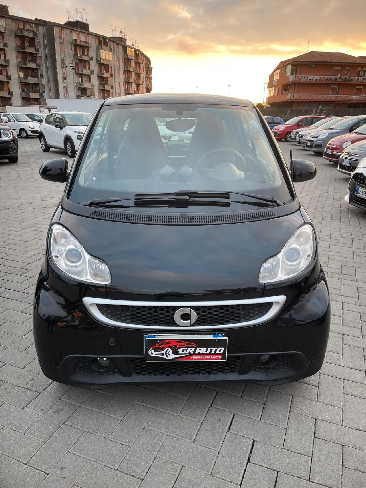 Smart ForTwo 1000 MHD block system