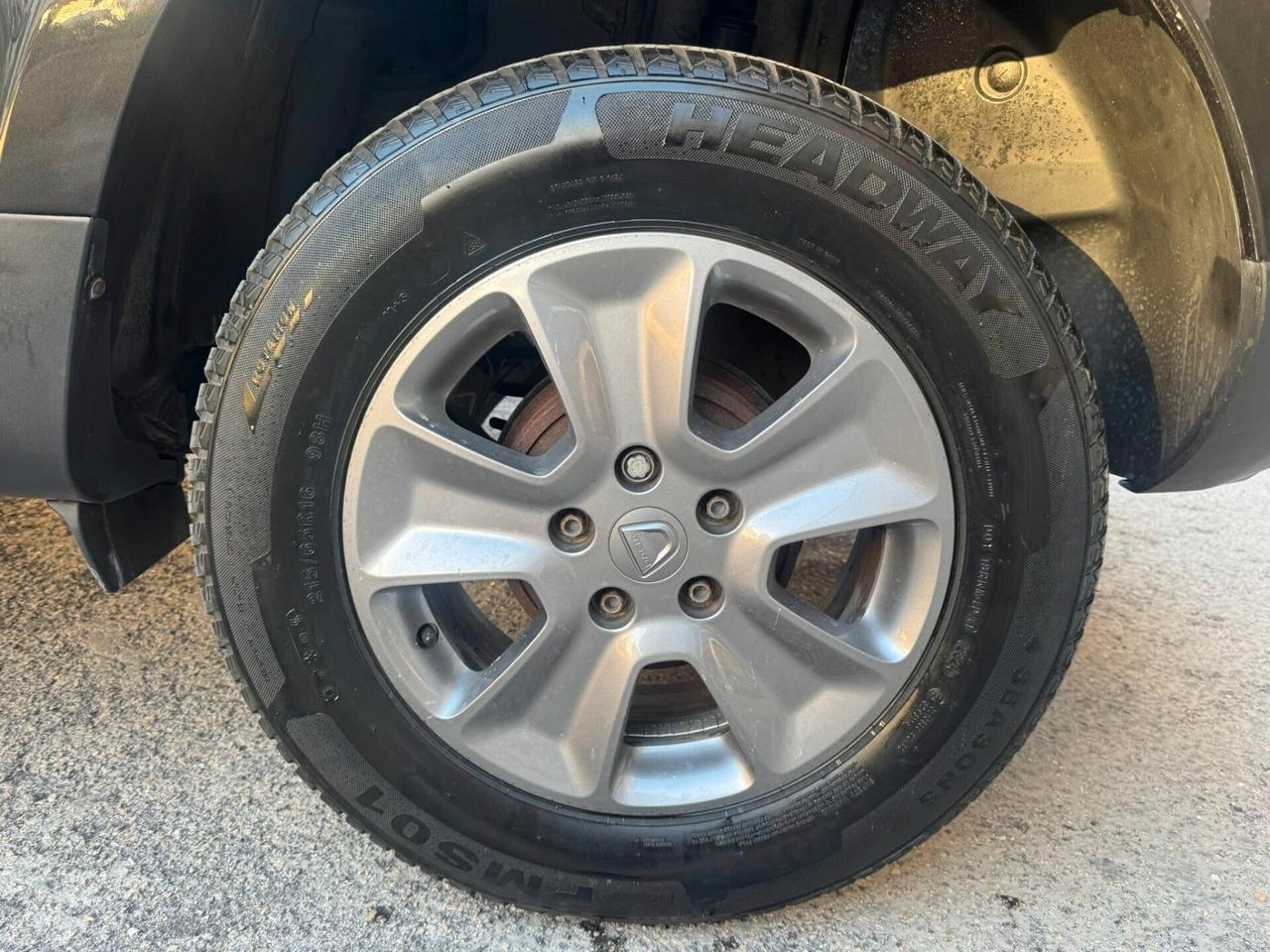 DACIA DUSTER 1.5 DCI 110 CV. 4X2 LAUREATE GANCIO TRAINO