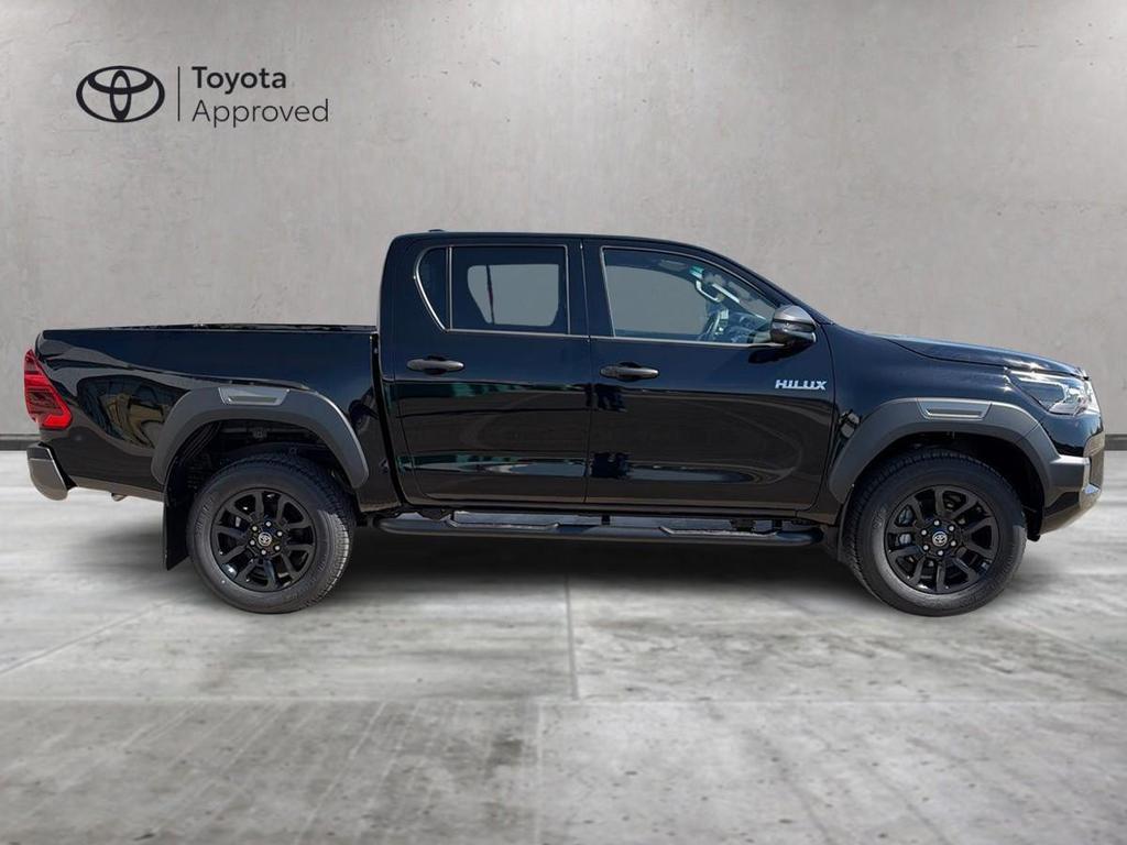 Toyota Hilux 2.8 d-4d 48V double cab Executive auto