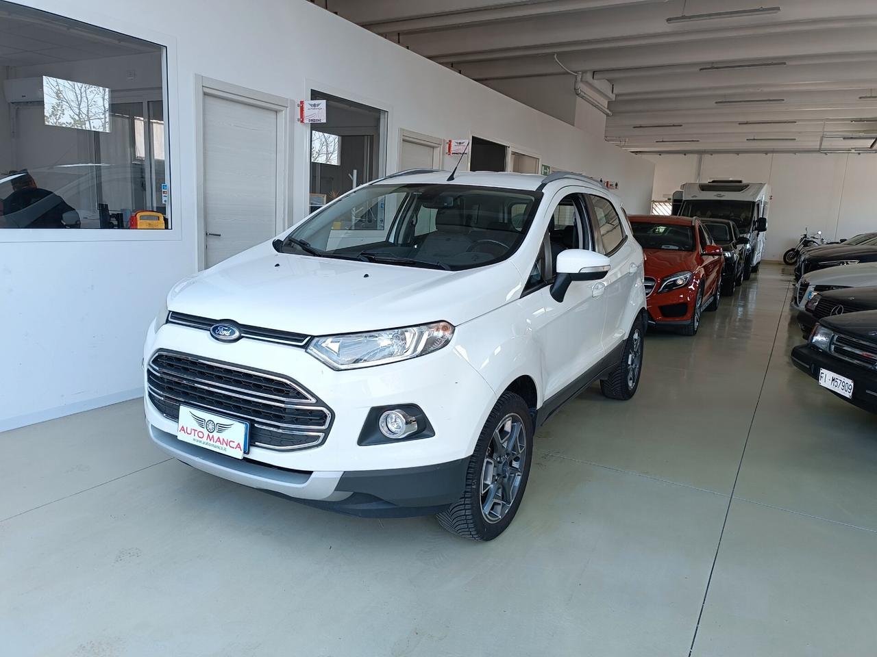 Ford EcoSport 1.5 TDCi 90 CV LIMITED
