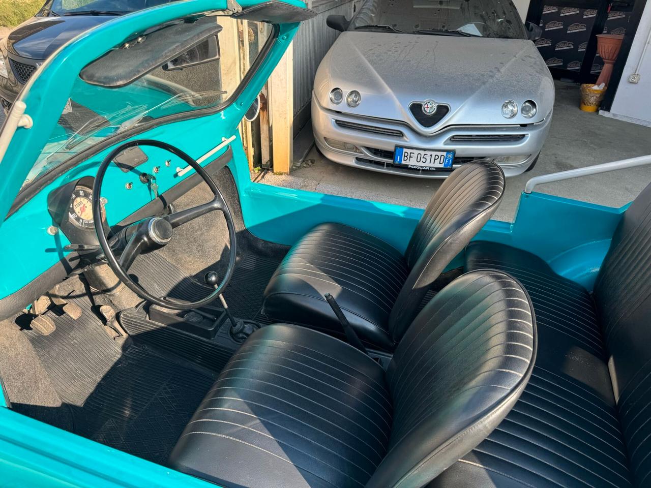 FIAT 500 SPIAGGINA 1975 OMOLOGATA